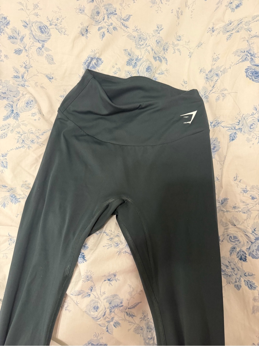 Gymshark leggings green size small